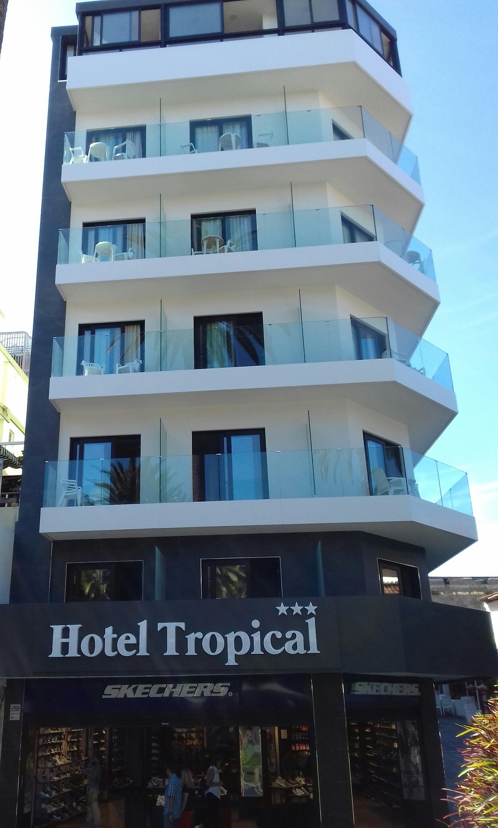 Hotel Tropical Puerto de la Cruz  Exterior photo